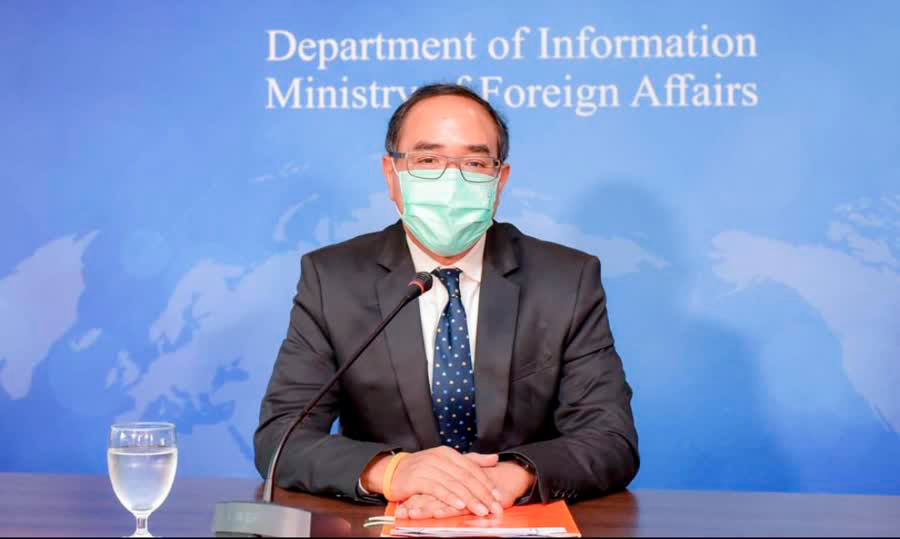 Генеральный директор Департамента информации и официальный представитель Министерства иностранных дел МИД Таиланда г-н Тани Саенграт