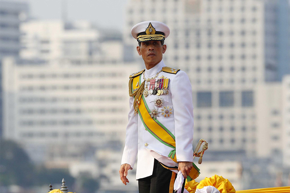 Его Величество Маха Вачиралонгкорн Король Таиланда Рама X
