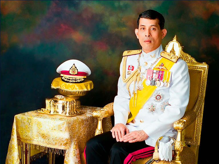 Его Величество Маха Вачиралонгкорн Король Таиланда Рама X. Фото Посольства РФ в Таиланде