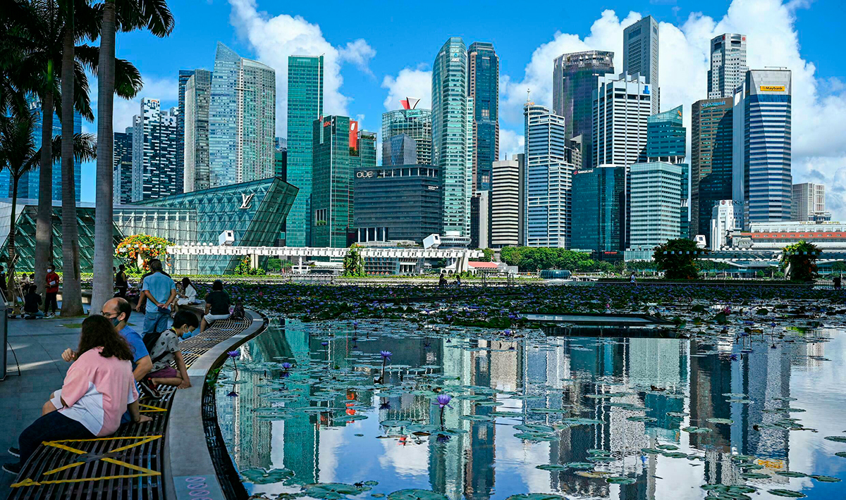 Сингапур. Фото France 24