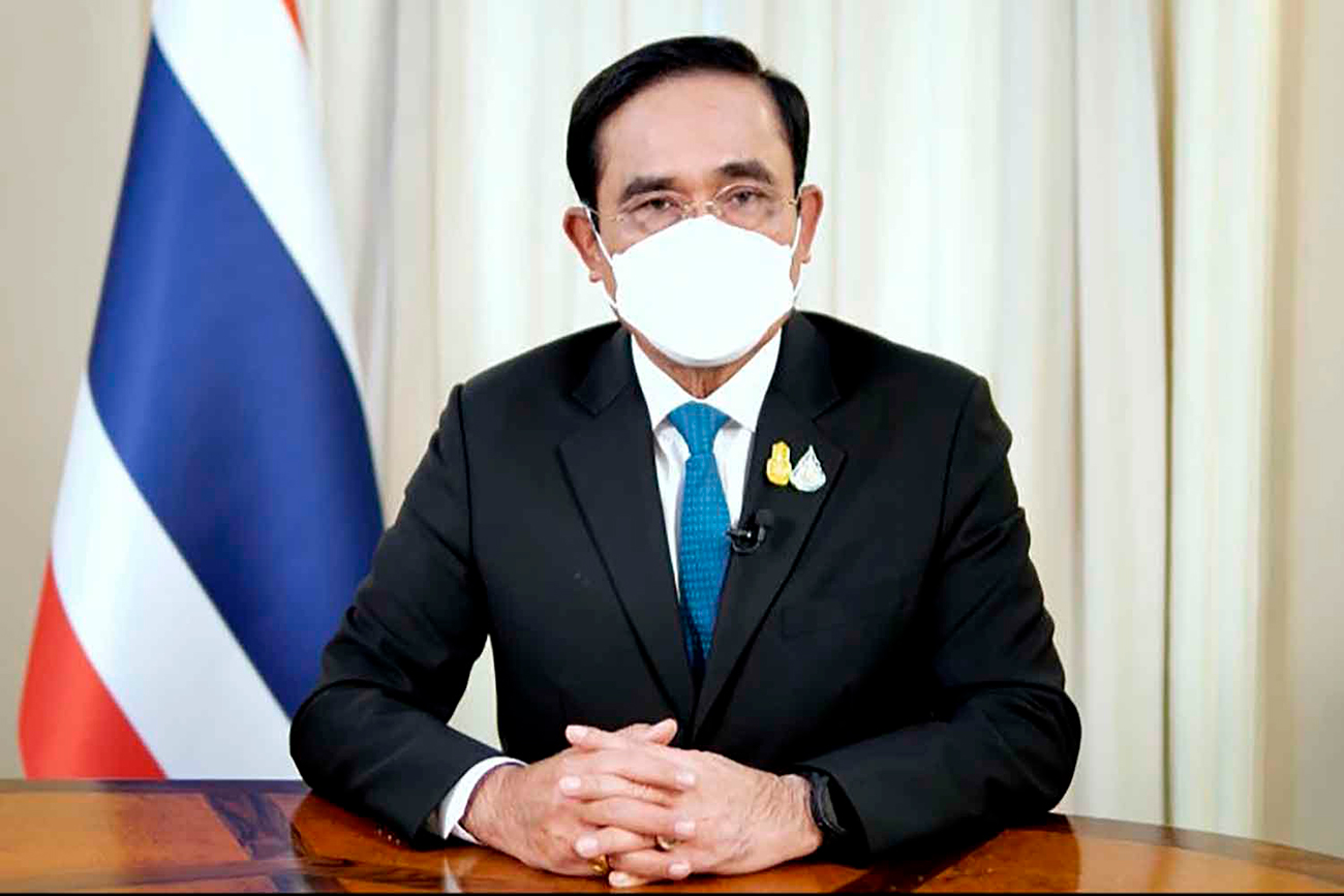 Премьер-министр Таиланда г-н Прают Чан-Оча. Фото Дома Правительства