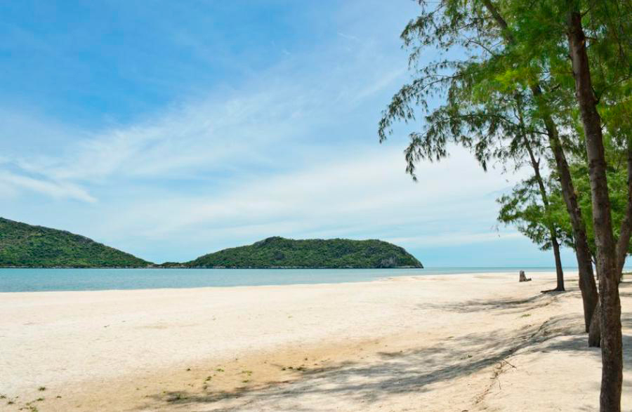 Пляж Лаем Сала. Фото Национальные парки Таиланда