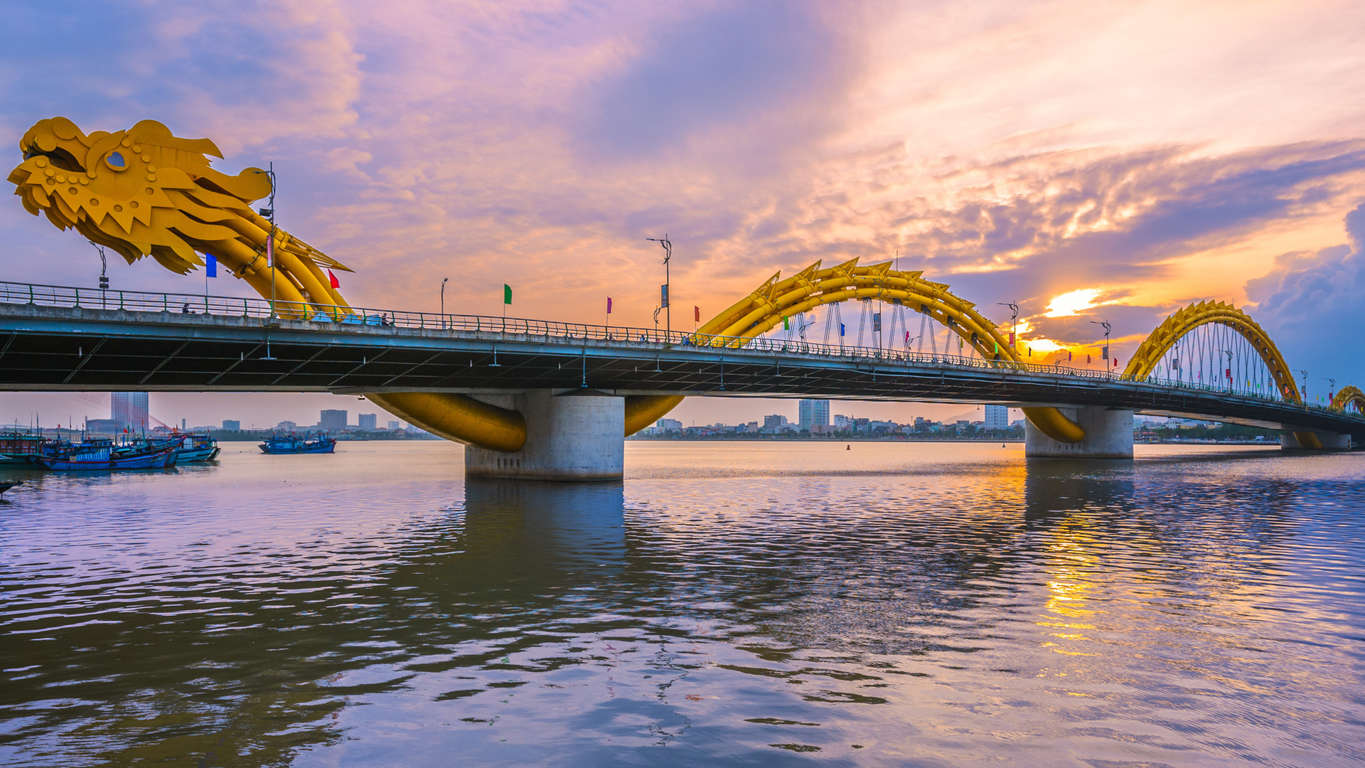 Вьетнам, мост Дракона