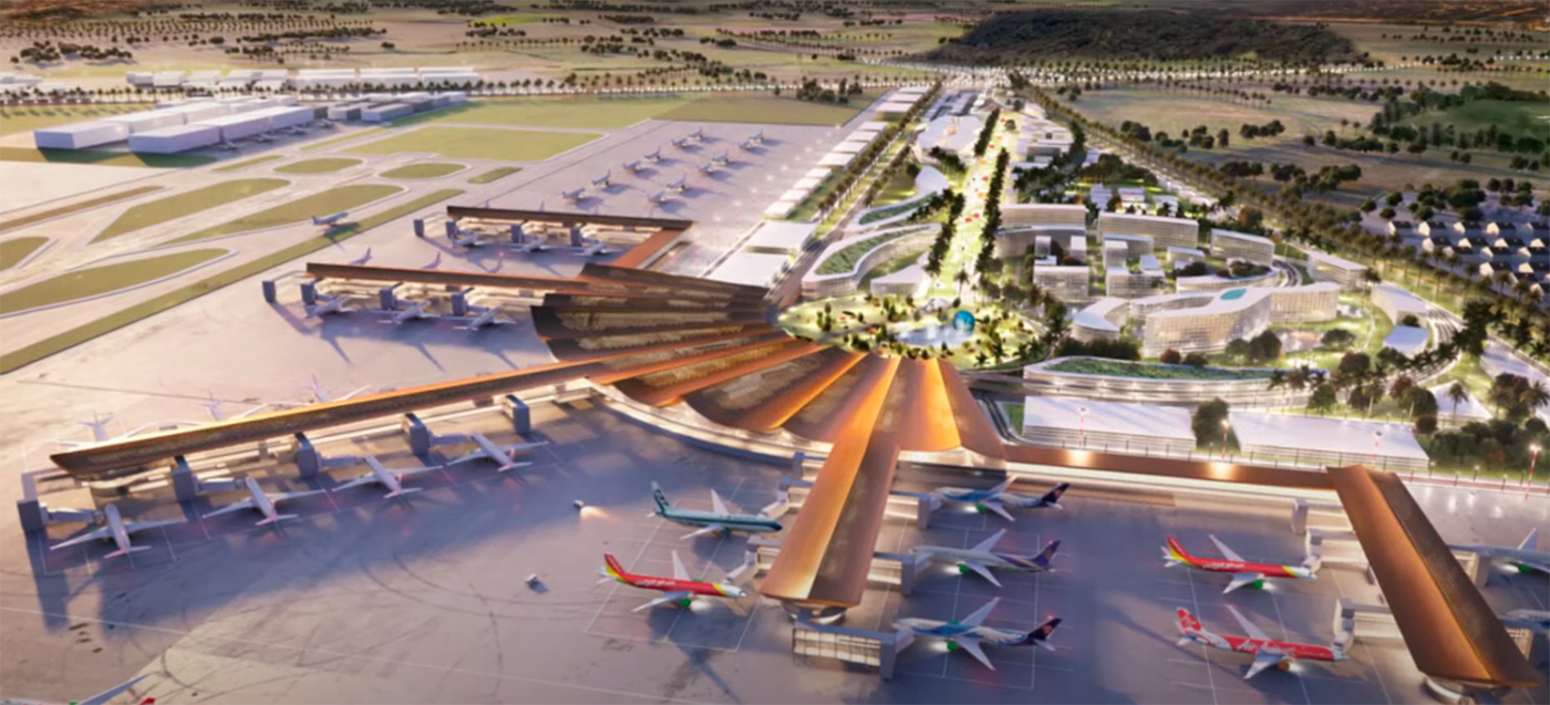 Проект аэропорта У-Тапао в Таиланде