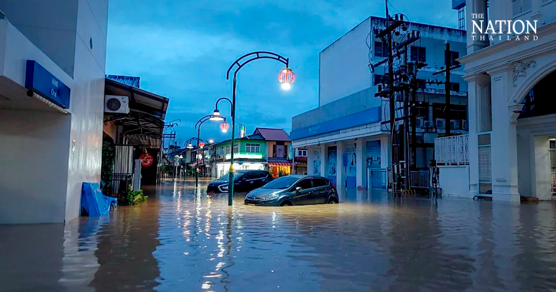Наводнение на Пхукете. Фото The Nation