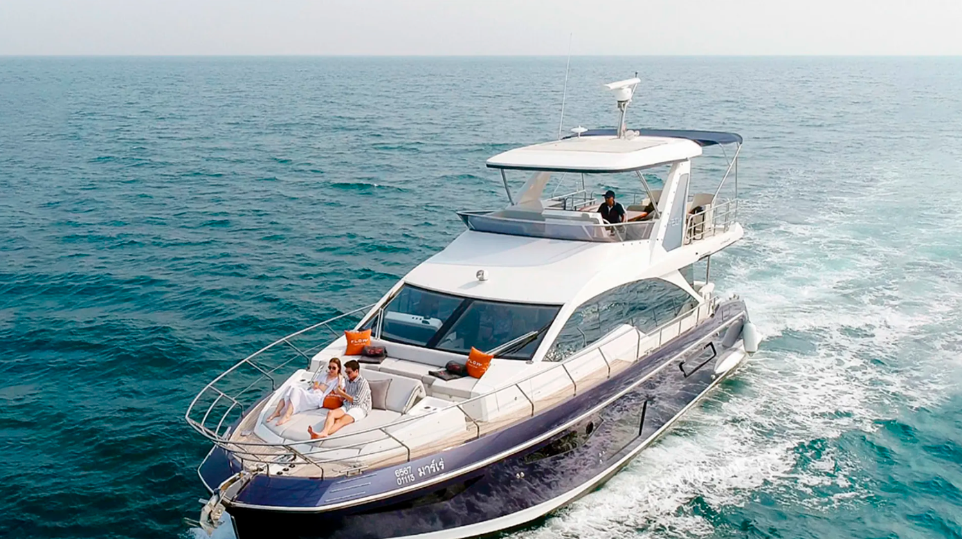 Яхта Flow Yacht Club. Изображение Prestige Thailand 