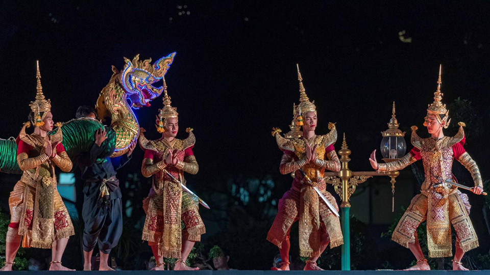 Новогоднее шоу Виджит Чао Прайя 2023. Изображение Pattaya Mail