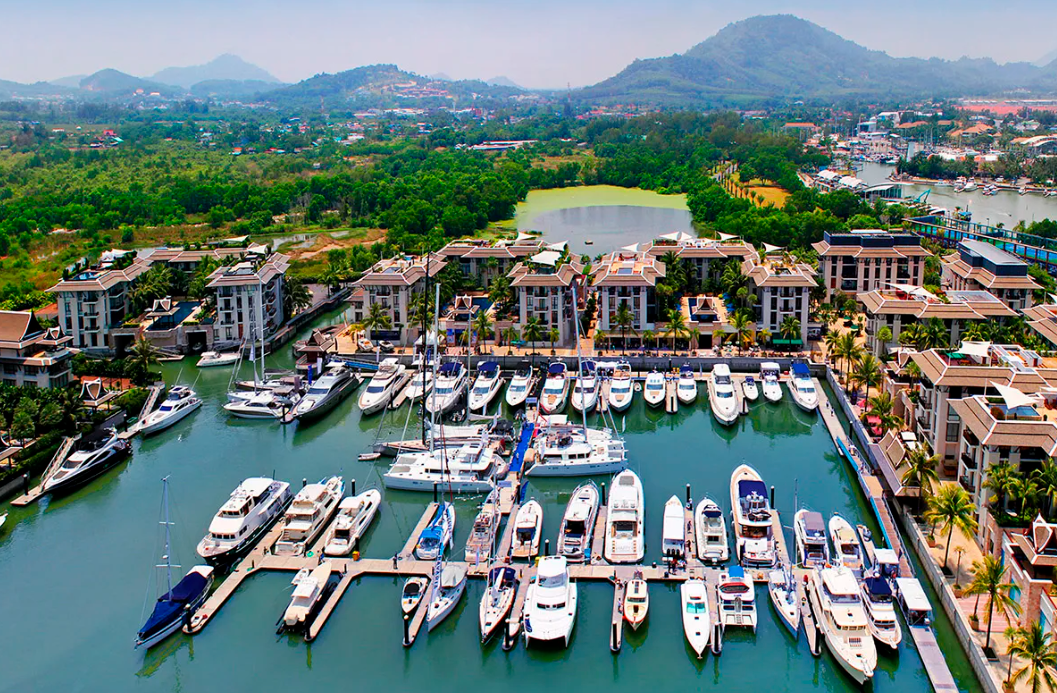 Royal Phuket Marina. Изображение Prestige Thailand