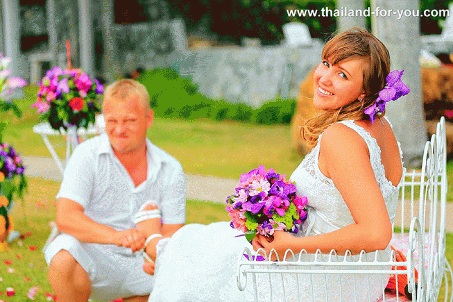 Свадьба в Тайланде. Фото свадьбы в Тайланде