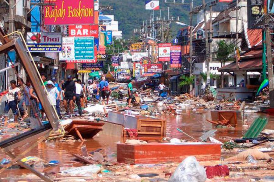 Тайланд землетрясение