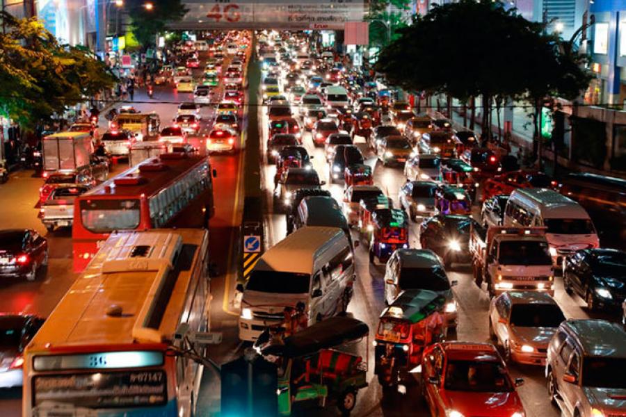 Мировой индекс Castrol городов с самым тяжелым трафиком