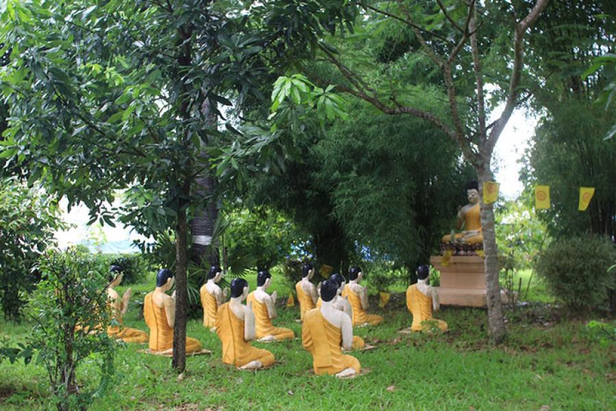 Парк Будды. Фото Ронни
