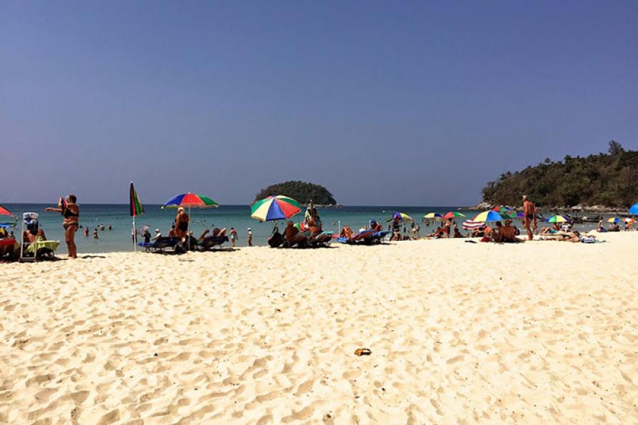 Пляж Патонг, 19 апреля 2015