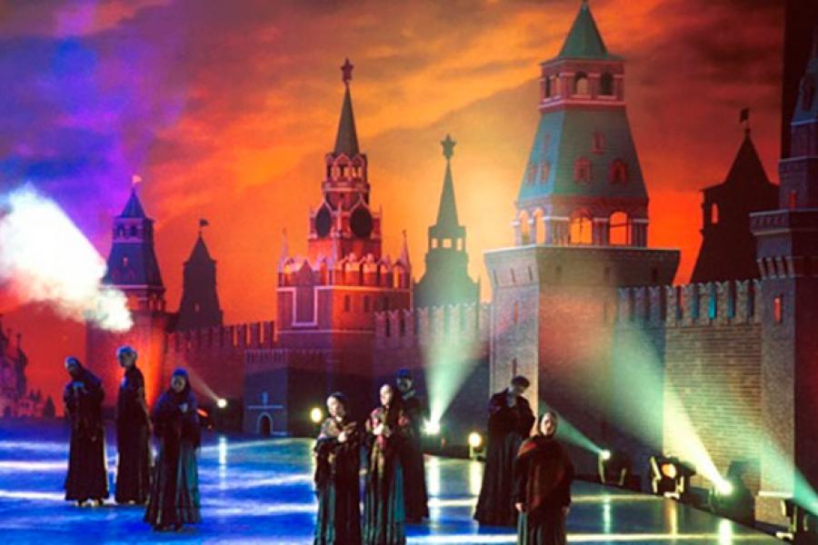 День России в мире — Пекин, кантата "Москва" на сцене национального центра искусств