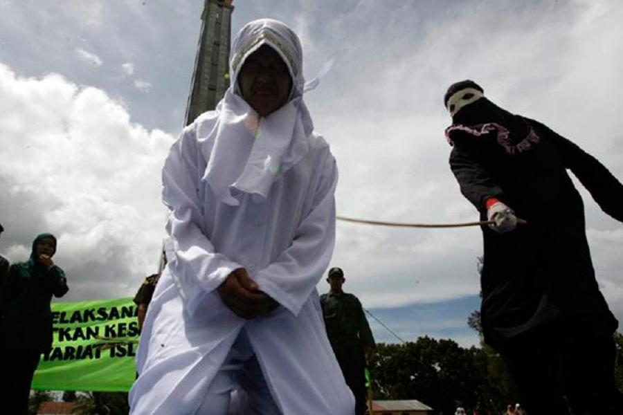 Телесные наказания на уровне закона применяются в ряде мусульманских странах ЮВА
