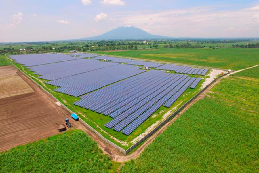 Ферма по производству солнечной энергии