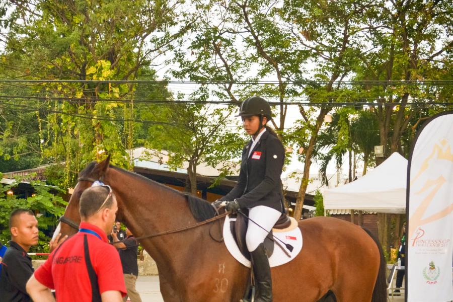 Международный турнир по конному спорту «Princess's Cup 2017». Фото Новости Таиланда