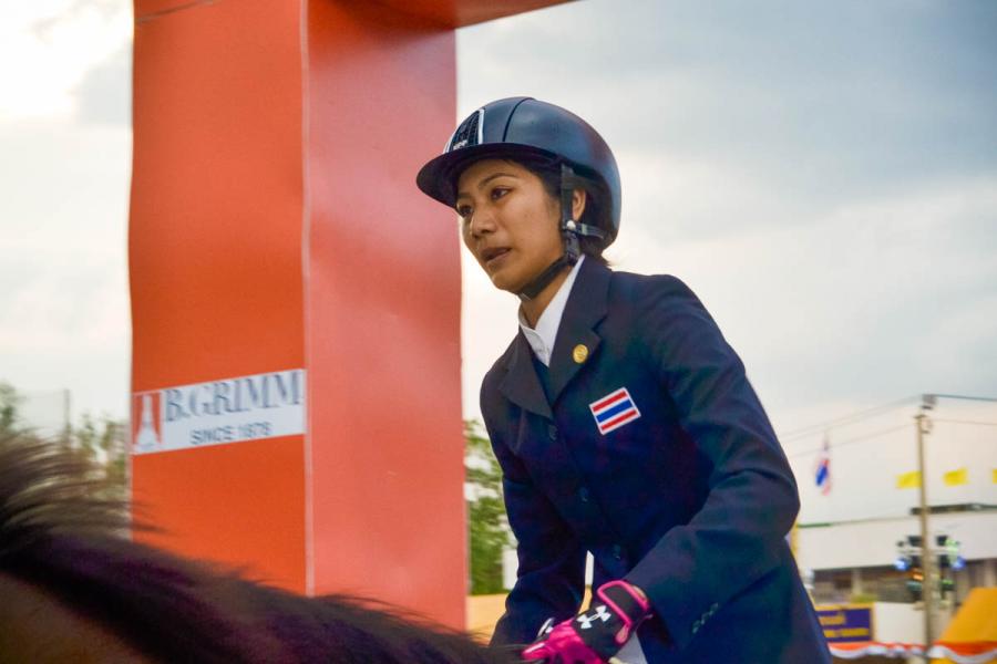 Международный турнир по конному спорту «Princess's Cup 2017». Фото Новости Таиланда
