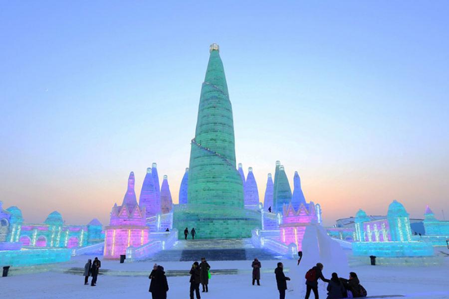Международный фестиваль льда и снега в Харбине 2018. Фото International Business Times