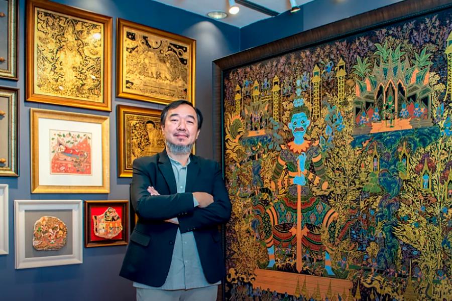 Лай Каммалор – древняя тайская техника лаковых картин
