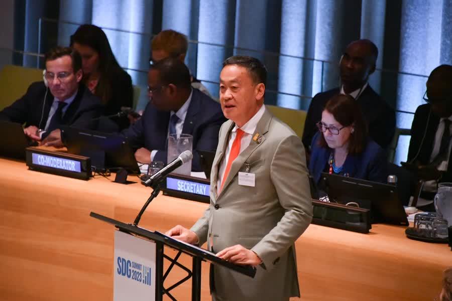 Таиланд на 78-й сессии Генеральной Ассамблеи ООН