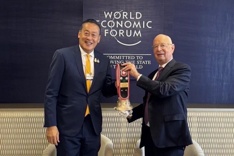 Таиланд на Всемирном экономическом форуме 2024
