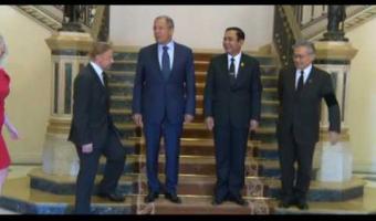 Embedded thumbnail for Министр иностранных дел Российской Федерации посетил с официальным визитом Королевство Таиланд &gt; Параграфы