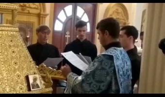 Embedded thumbnail for Русский Православный хор исполнил Королевский гимн в память о Его Величестве &gt; Параграфы