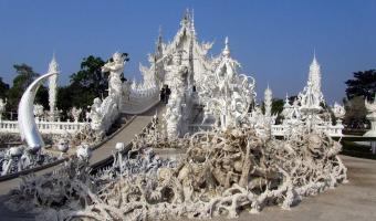 Embedded thumbnail for Сокровища Таиланда – Белый храм Ват Ронг Кхун &gt; Параграфы
