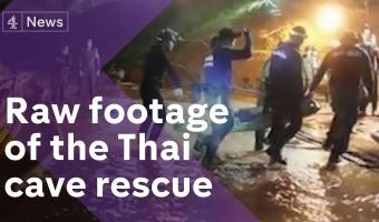 Embedded thumbnail for Миссия драматического спасения тайских ребят завершена успешно &gt; Параграфы