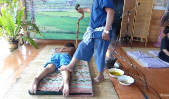 Embedded thumbnail for Древний Ям Канг – необычный тайский массаж &gt; Параграфы
